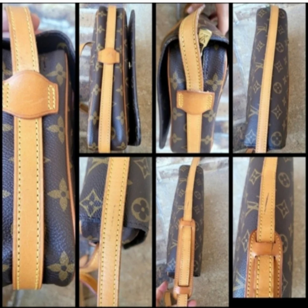 Louis Vuitton Saint Germain Shoulder Bag Vintage
